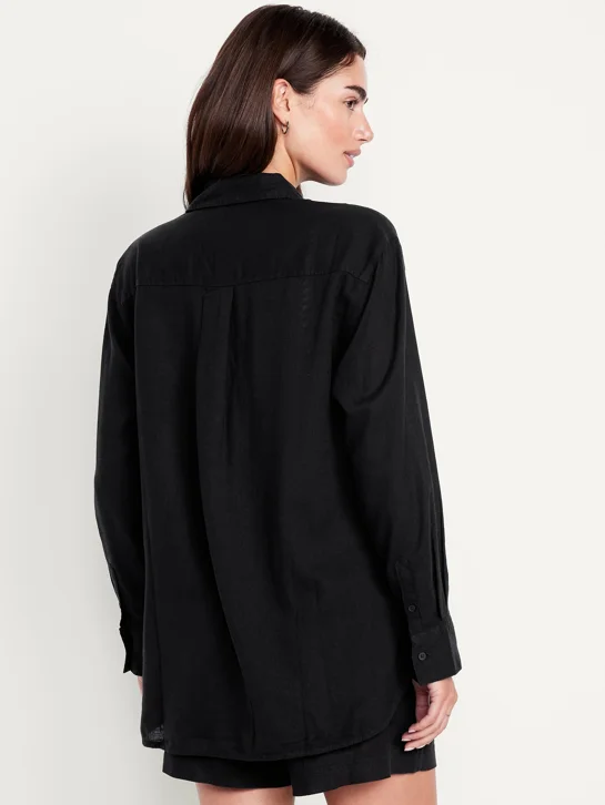 OLD NAVY Áo Sơ Mi Nữ - Loose