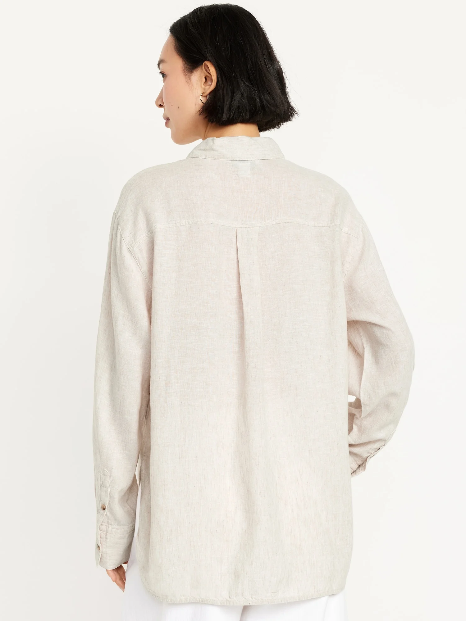 OLD NAVY Áo Sơ Mi Nữ - Loose