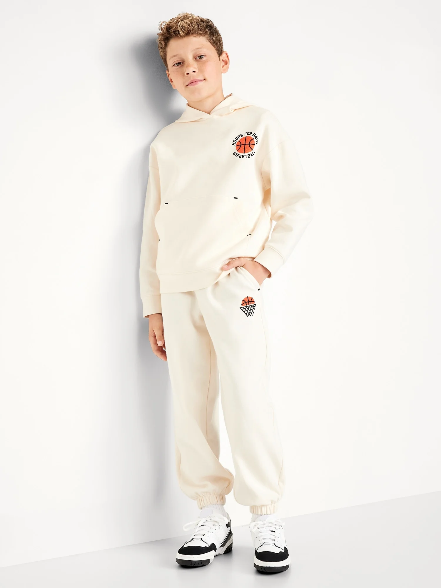 OLD NAVY Quần Dài Trẻ Em Dynamic Fleece Baggy Jogger Sweatpants