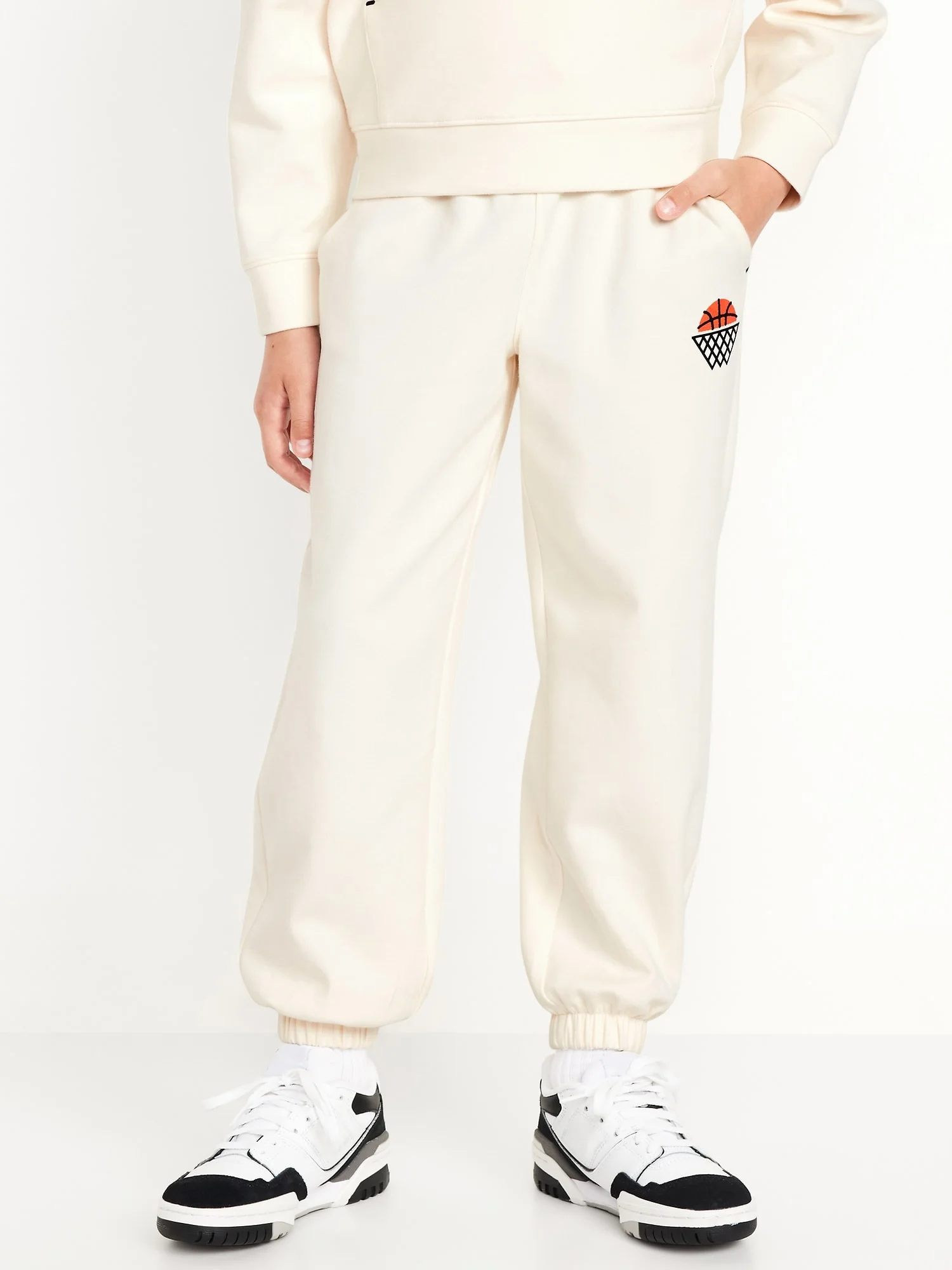 OLD NAVY Quần Dài Trẻ Em Dynamic Fleece Baggy Jogger Sweatpants