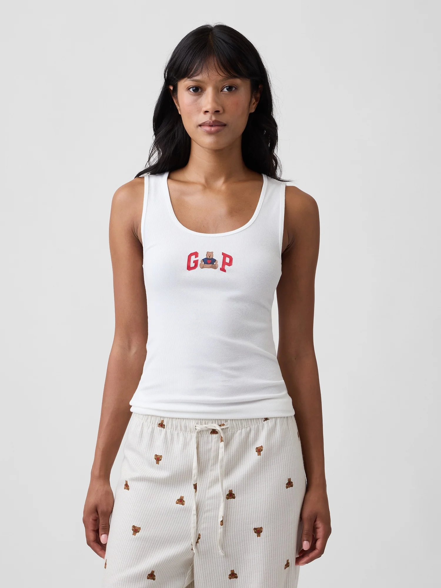 GAP Áo Ba Lỗ Nữ - Logo