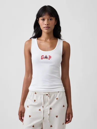 GAP Áo Ba Lỗ Nữ - Logo