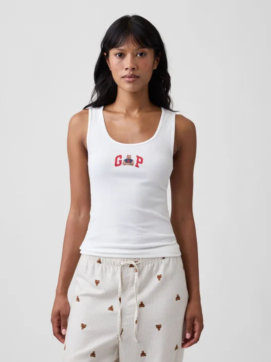 GAP Áo Ba Lỗ Nữ - Logo