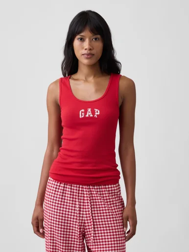 GAP Áo Ba Lỗ Nữ - Logo