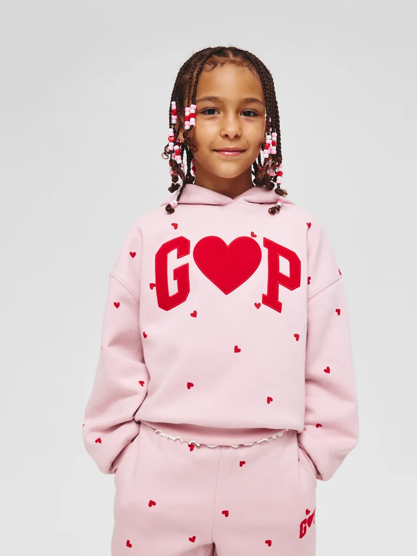 GAP Áo Hoodie Bé Gái