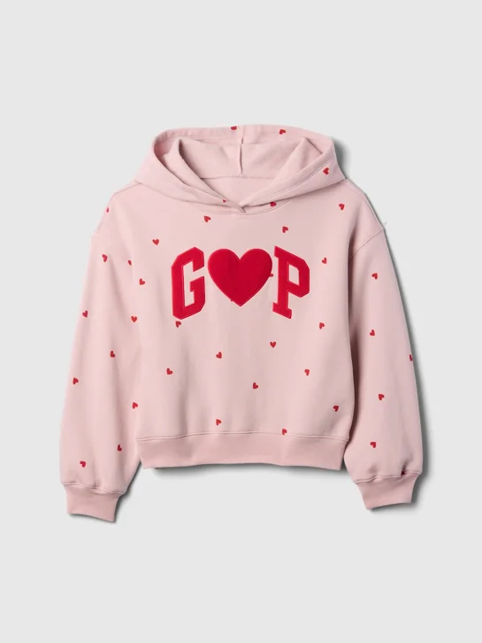 GAP Áo Hoodie Bé Gái