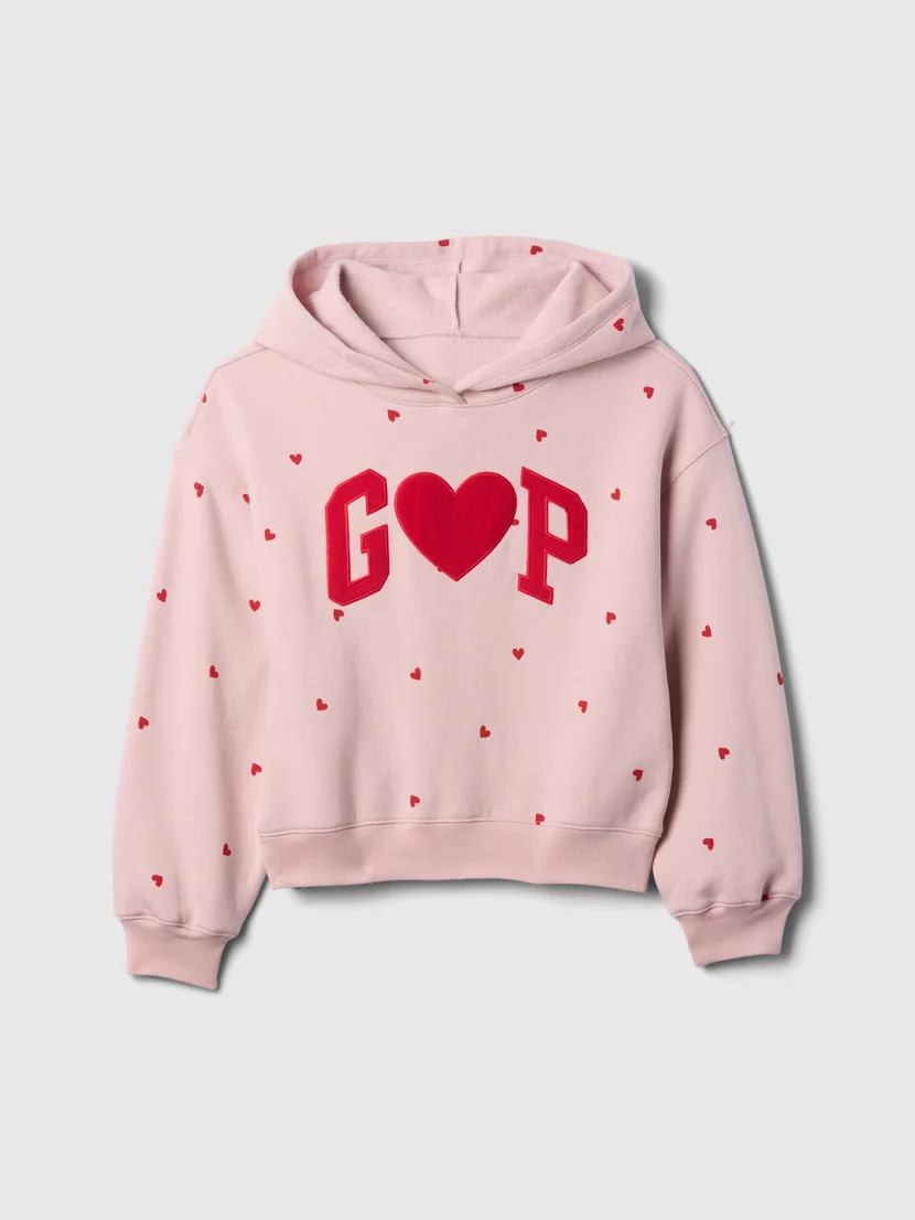 GAP Áo Hoodie Bé Gái
