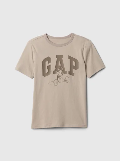GAP Áo Thun Tay Ngắn Bé Trai - Logo