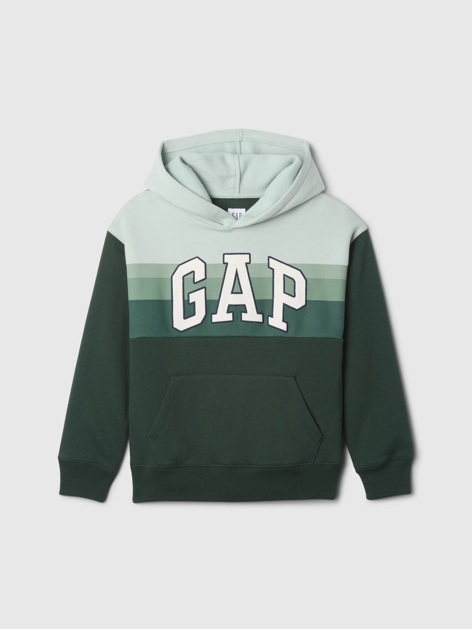 GAP Áo Hoodie Bé Trai - Relaxed Gap Logo 