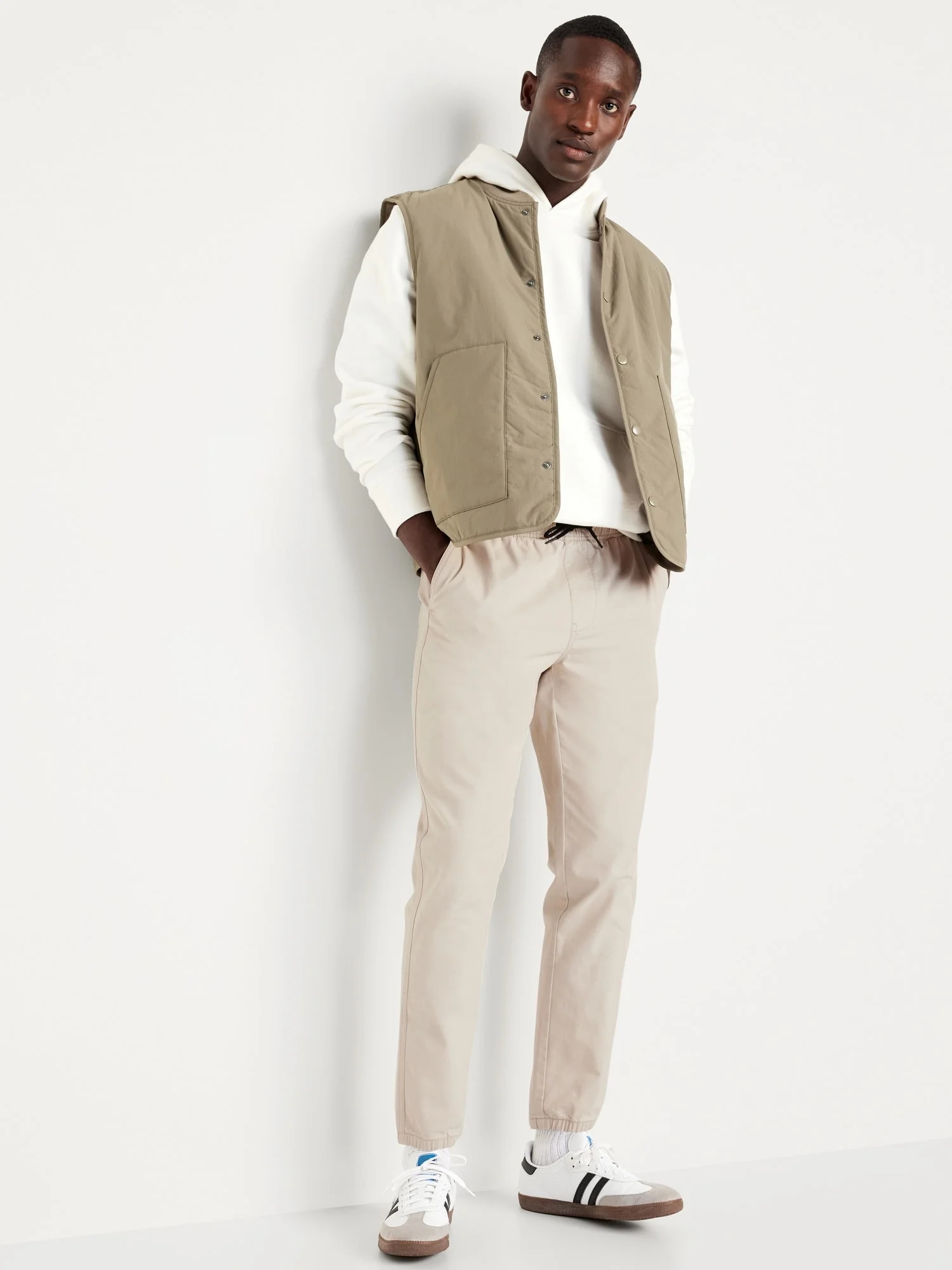 OLD NAVY Quần Vải Dài Nam - Jogger