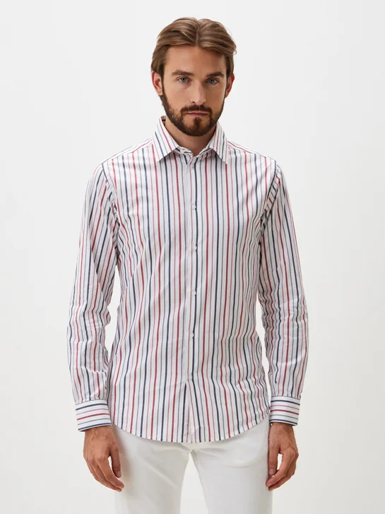 UNITED COLORS OF BENETTON Áo Sơ Mi Dài Tay Nam Men Shirt