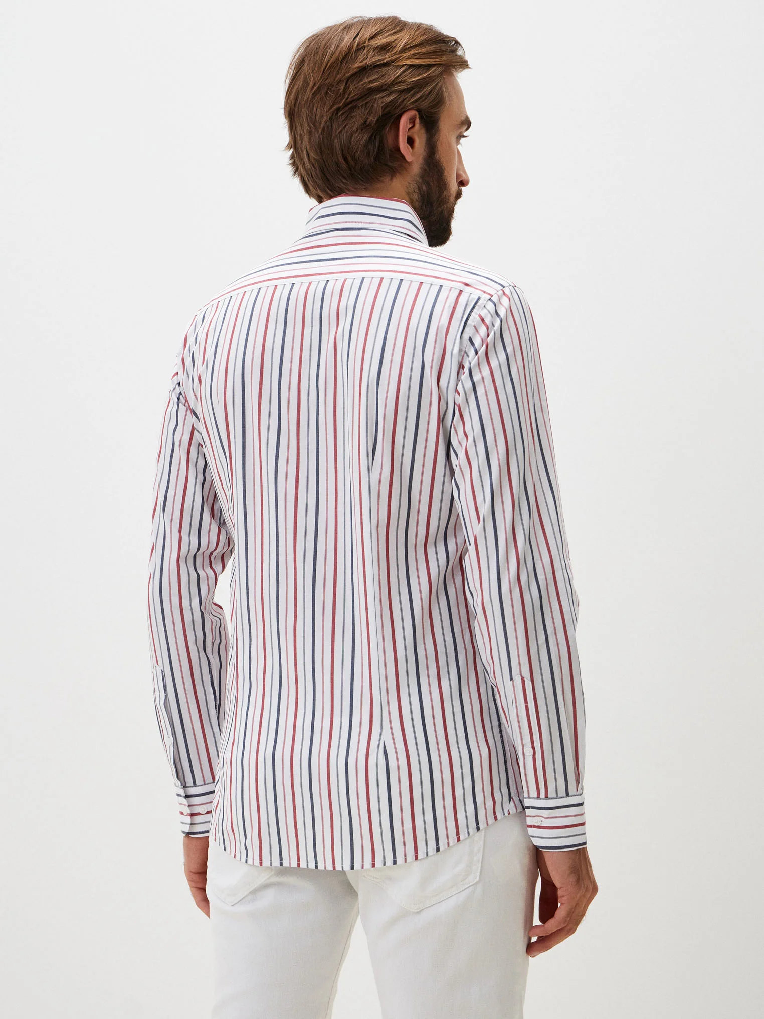 UNITED COLORS OF BENETTON Áo Sơ Mi Dài Tay Nam Men Shirt