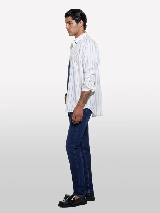 SISLEY Áo Sơ Mi Dài Tay Nam Men Shirt