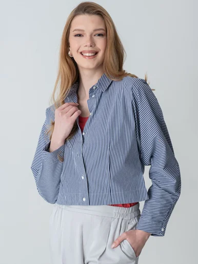 UNITED COLORS OF BENETTON Áo Sơ Mi Dài Tay Nữ