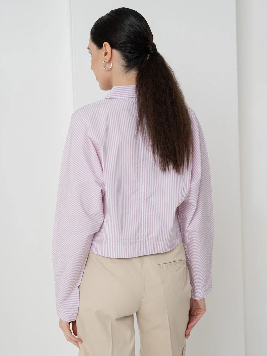 UNITED COLORS OF BENETTON Áo Sơ Mi Dài Tay Nữ