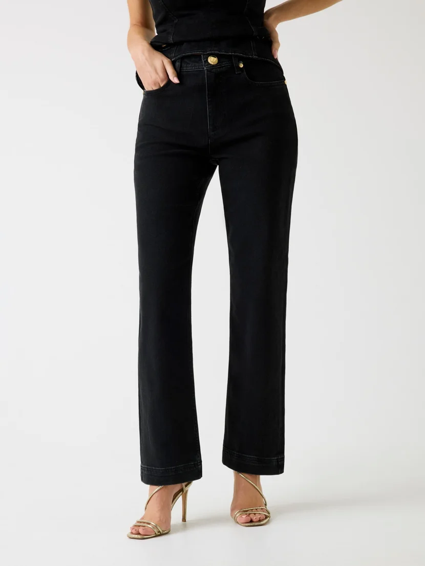 GUESS MARCIANO Quần Jeans Nữ-Doris Straight Denim