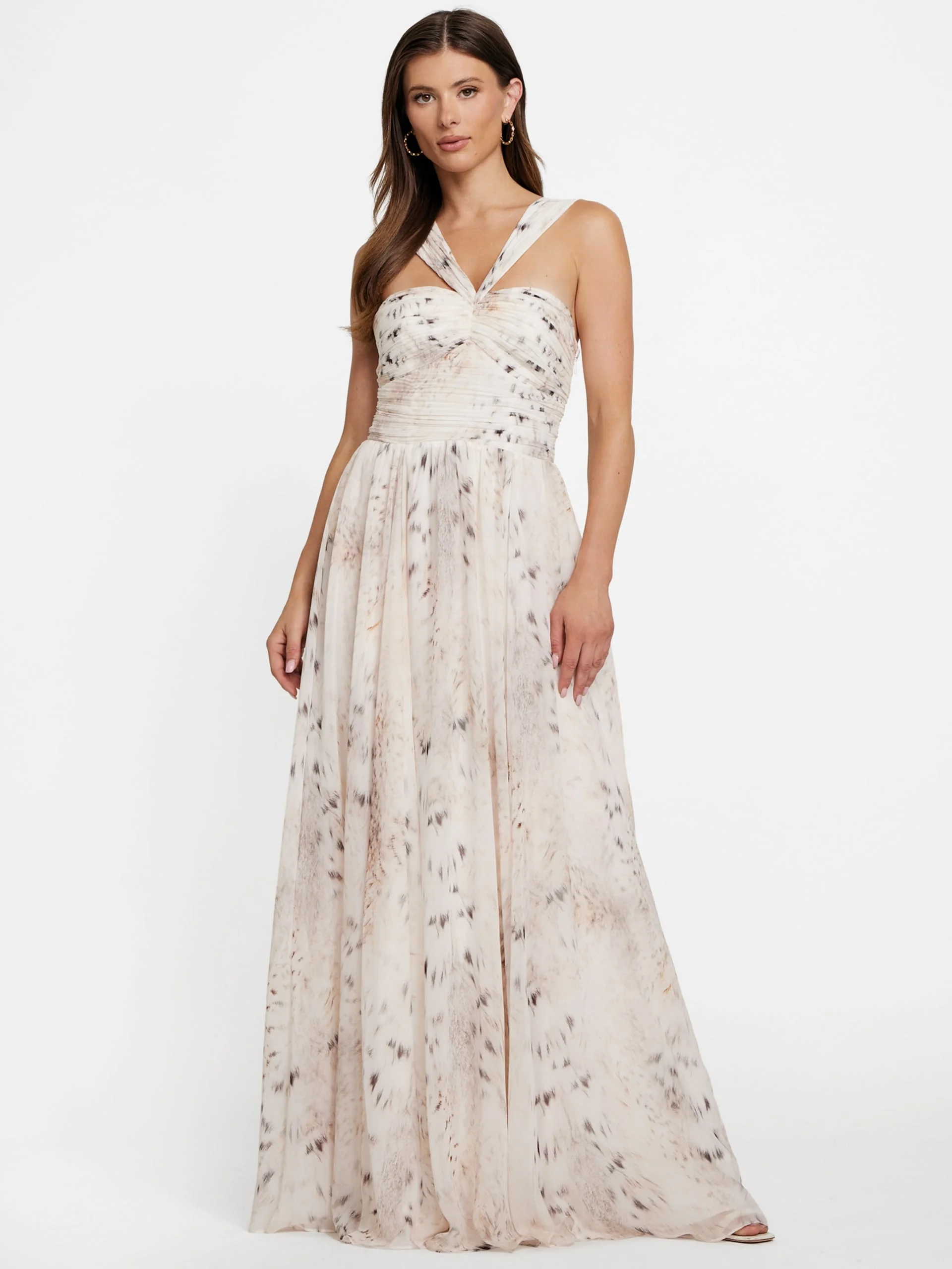 GUESS MARCIANO Đầm Nữ - Verity Bustier Long Dress