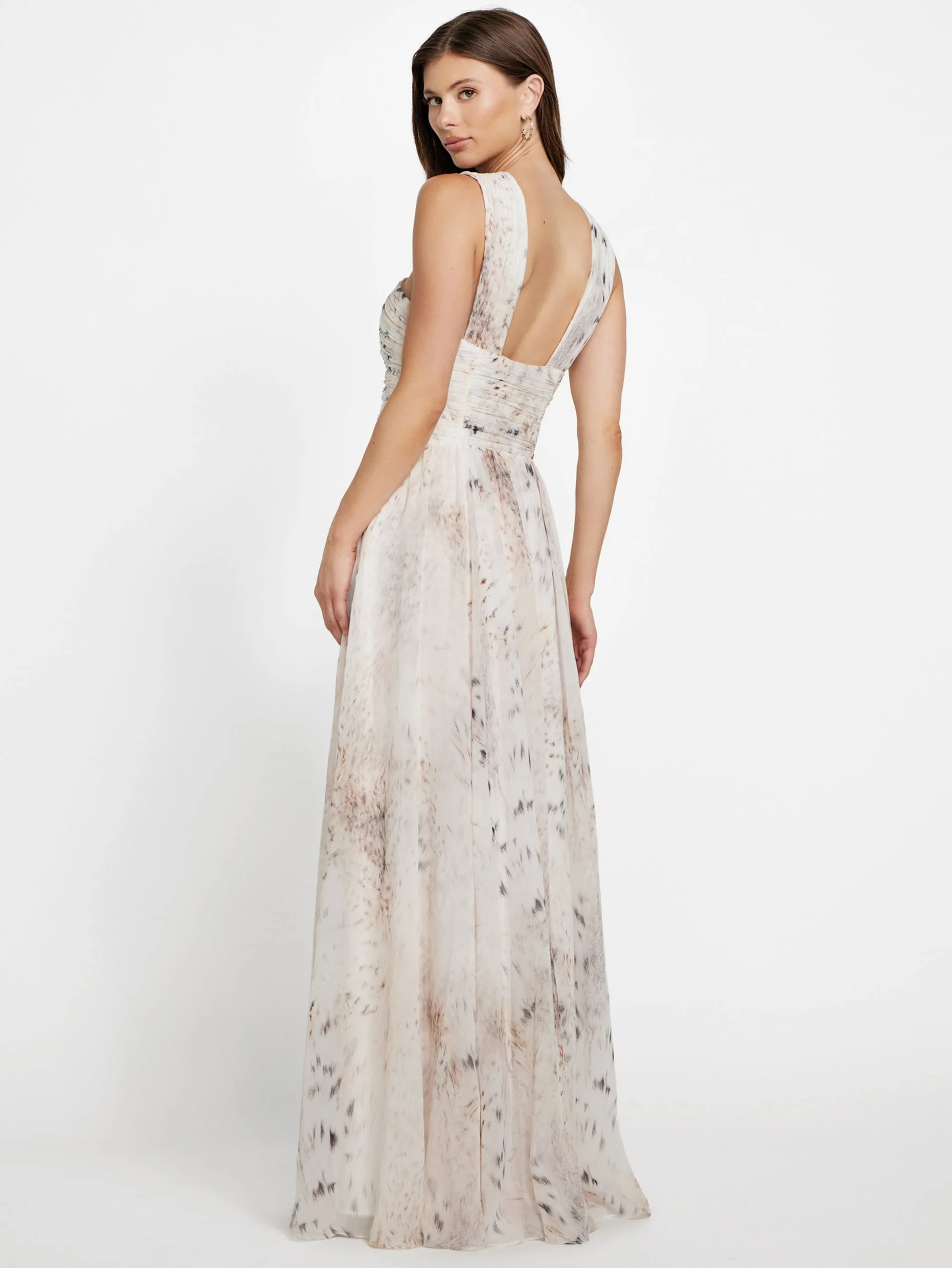 GUESS MARCIANO Đầm Nữ - Verity Bustier Long Dress