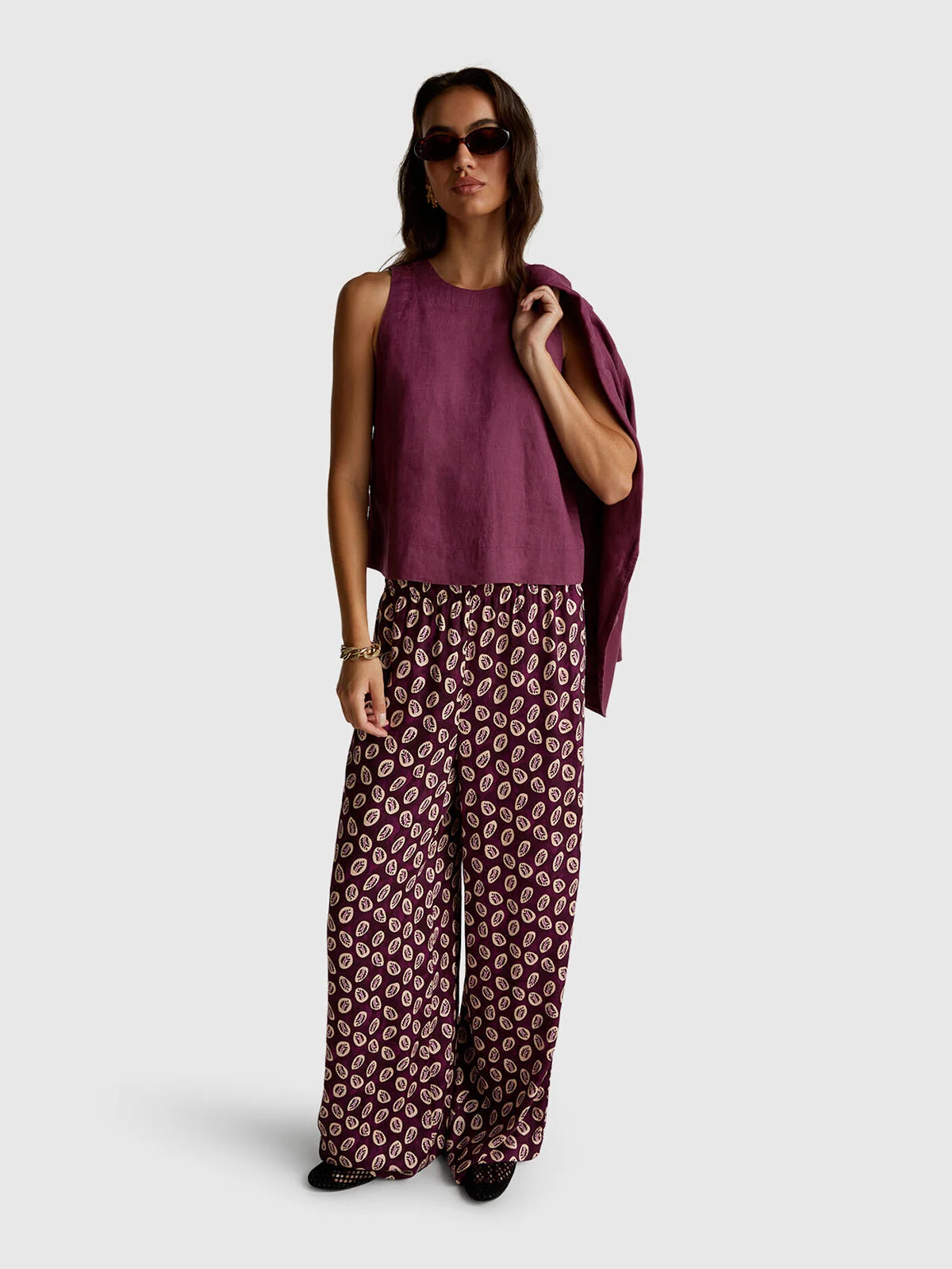 UNITED COLORS OF BENETTON Áo Kiểu Nữ Women Blouse