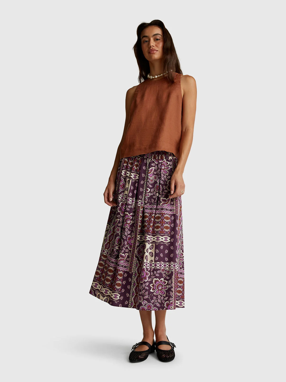 UNITED COLORS OF BENETTON Áo Kiểu Nữ Women Blouse