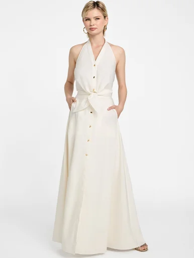 GUESS MARCIANO Áo Kiểu Nữ - Pat Knot Top