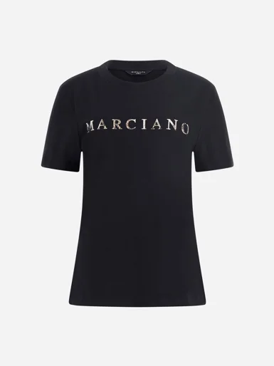 GUESS MARCIANO Áo Thun Nữ - Candy Rn Ss Tshirt
