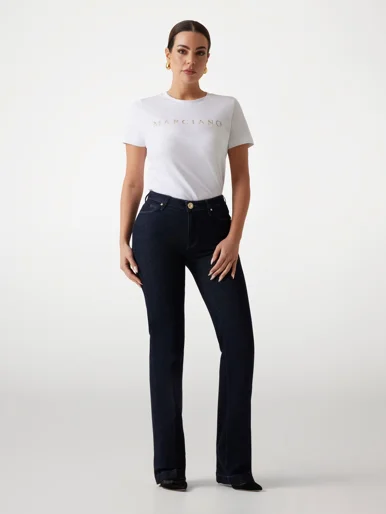 GUESS MARCIANO Áo Thun Nữ - Candy Rn Ss Tshirt