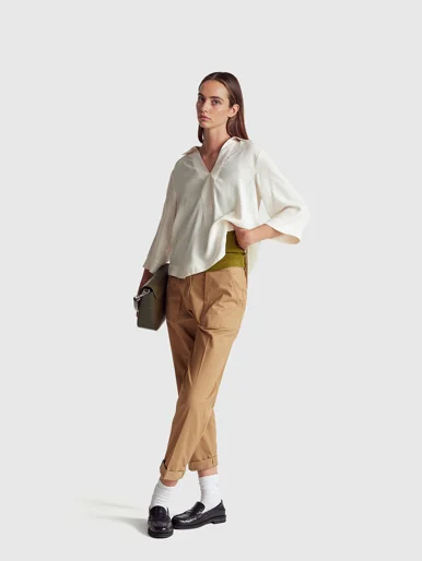 UNITED COLORS OF BENETTON Áo Kiểu Nữ Women Blouse