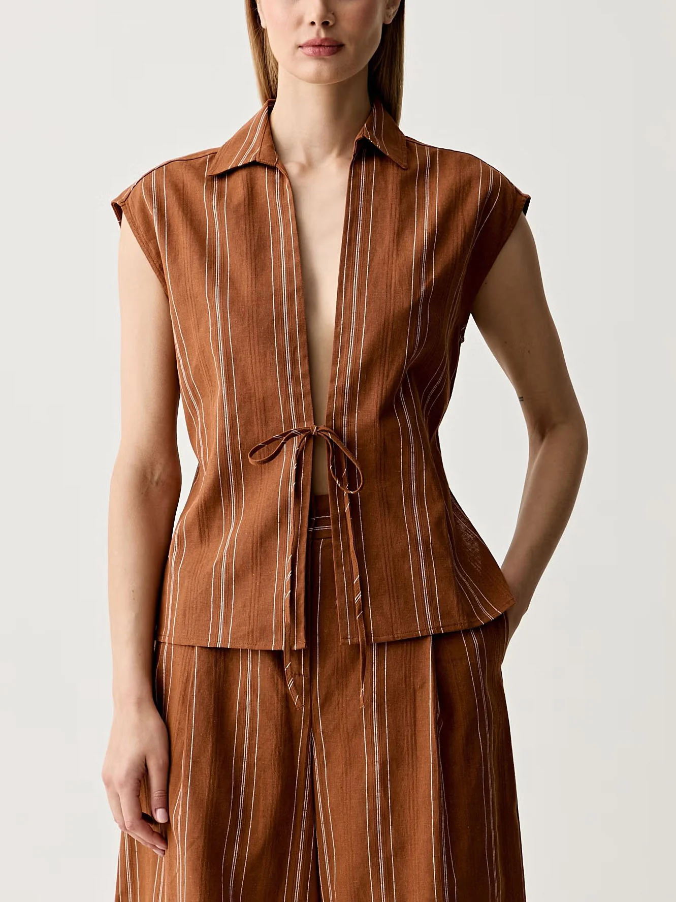 UNITED COLORS OF BENETTON Áo Kiểu Nữ Women Blouse