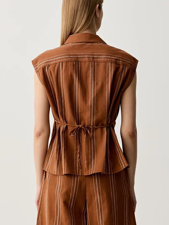 UNITED COLORS OF BENETTON Áo Kiểu Nữ Women Blouse