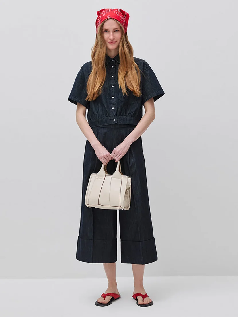 UNITED COLORS OF BENETTON Áo Sơ Mi Ngắn Tay Nữ Women Shirt
