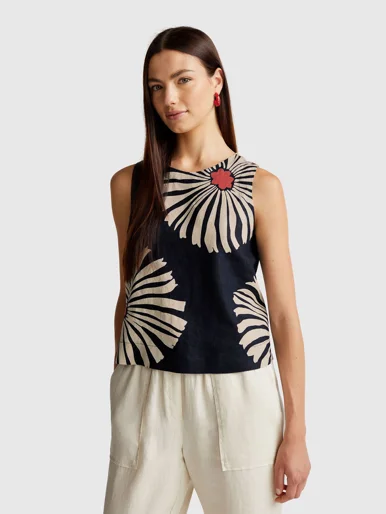 UNITED COLORS OF BENETTON Áo Kiểu Nữ