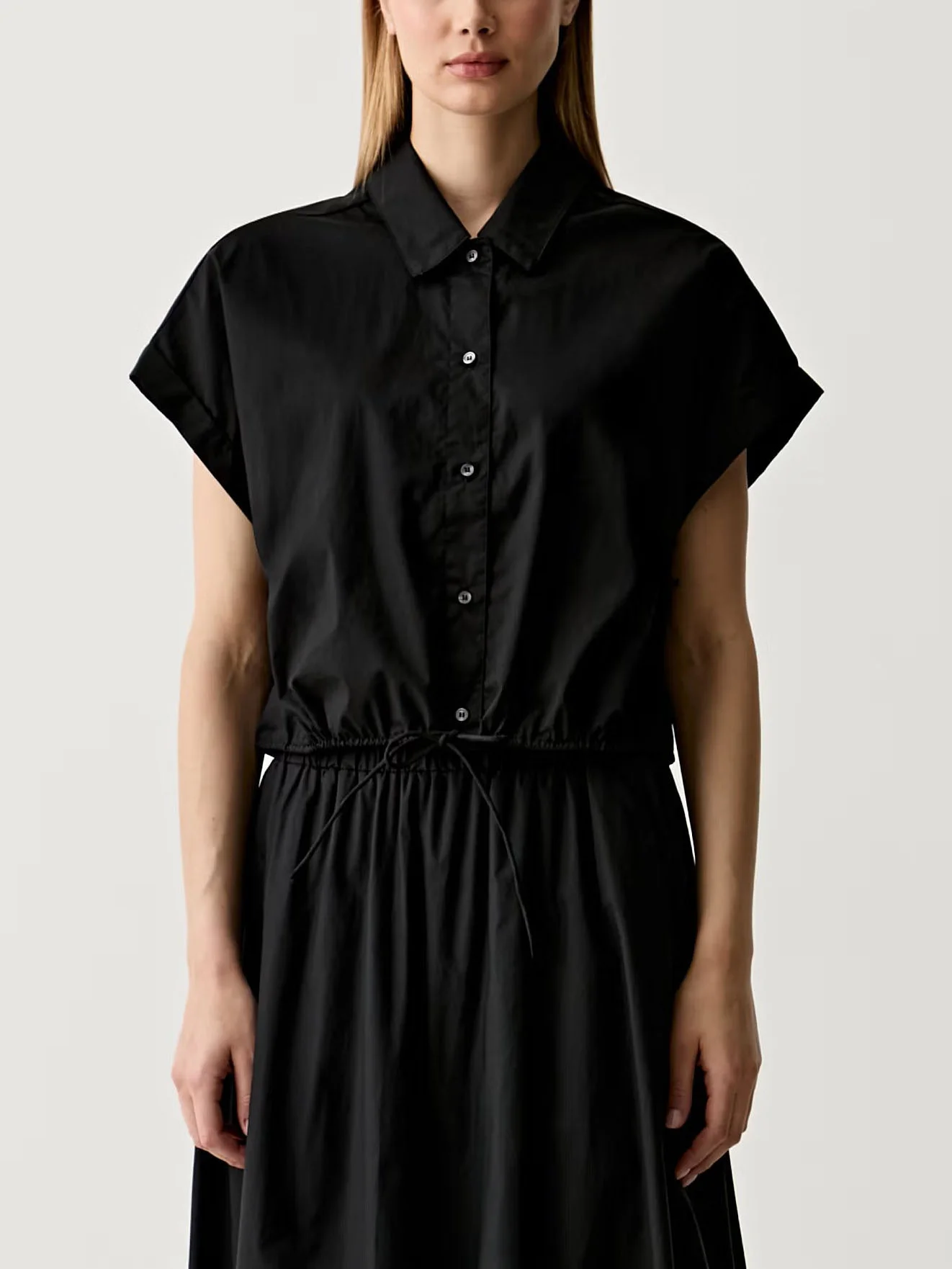 UNITED COLORS OF BENETTON Áo Sơ Mi Ngắn Tay Nữ Women Shirt