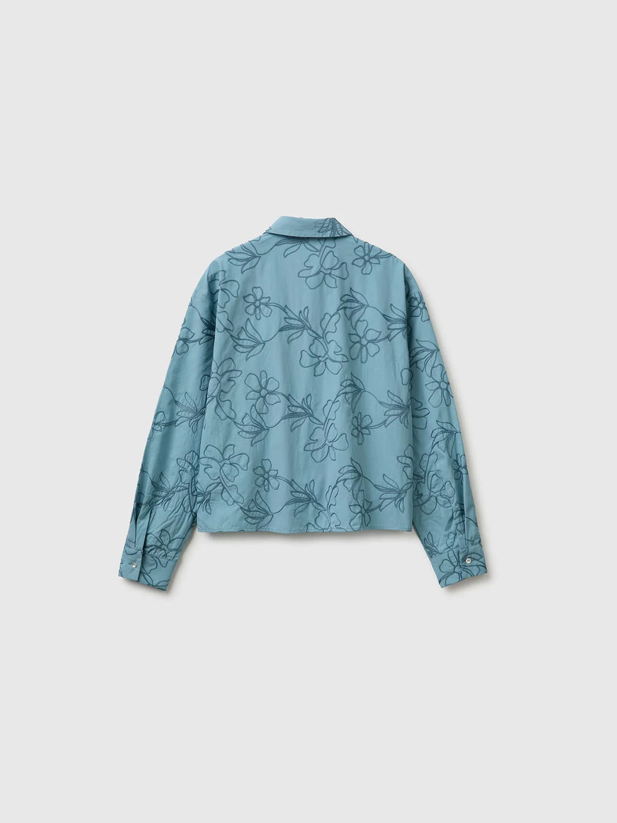 UNITED COLORS OF BENETTON Áo Sơ Mi Dài Tay Nữ