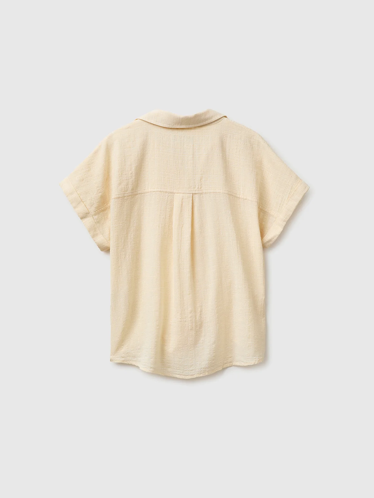 UNITED COLORS OF BENETTON Áo Sơ Mi Ngắn Tay Nữ
