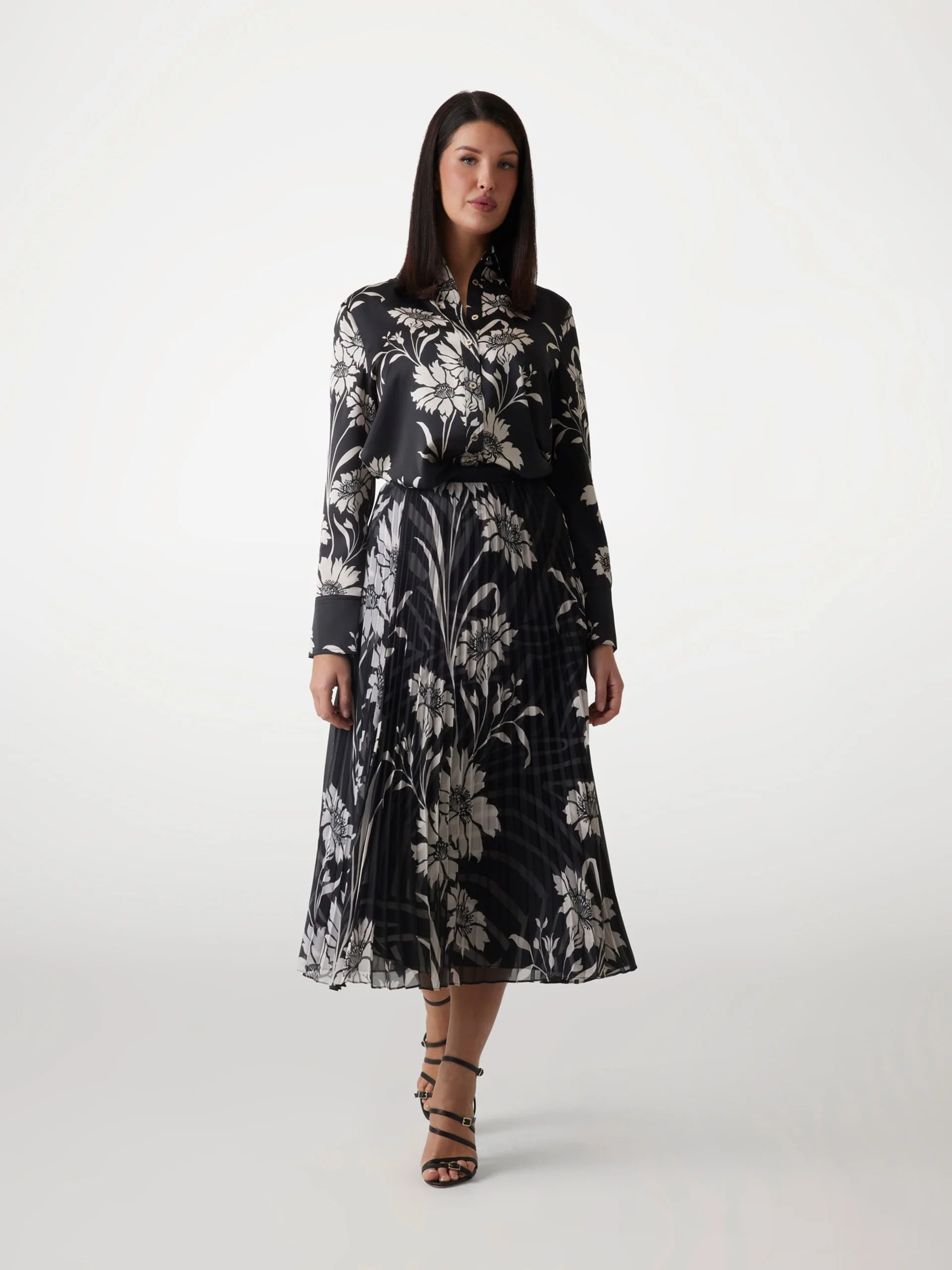 GUESS MARCIANO Chân Váy Nữ - Nouveau Floral Skirt