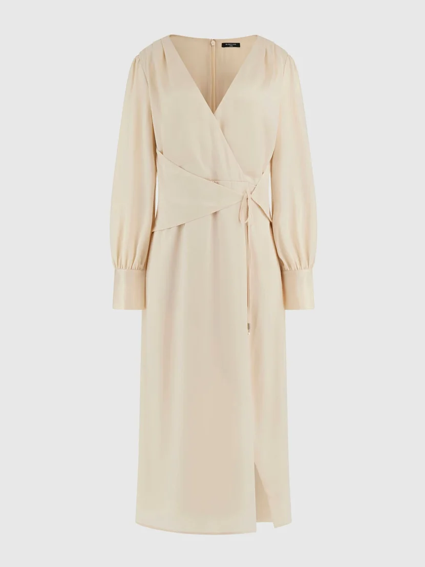 GUESS MARCIANO Đầm Nữ - Dion Wrap Midi Dress