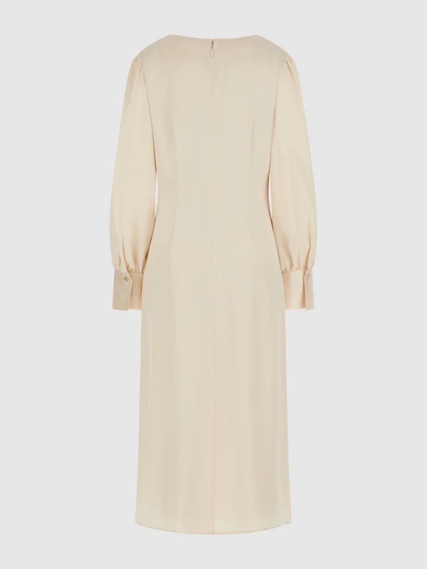 GUESS MARCIANO Đầm Nữ - Dion Wrap Midi Dress