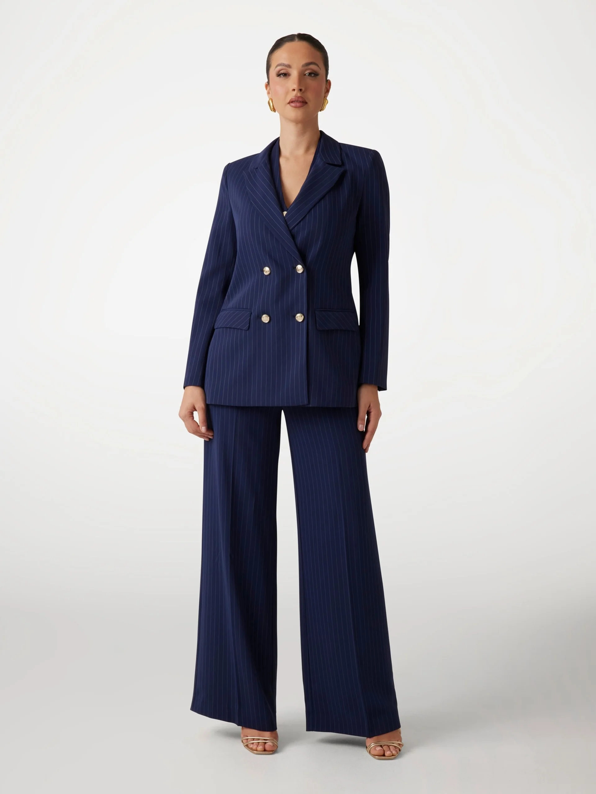 GUESS MARCIANO Áo Blazer Nữ - Sidney Blazer