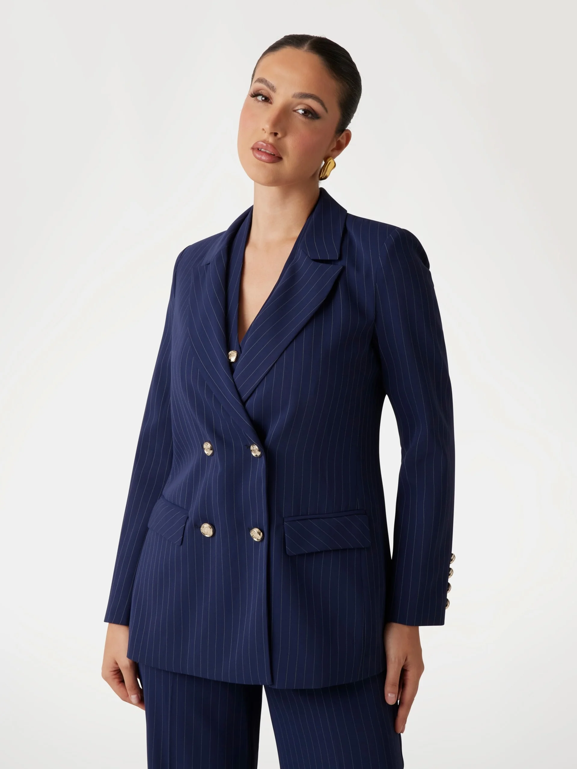 GUESS MARCIANO Áo Blazer Nữ - Sidney Blazer