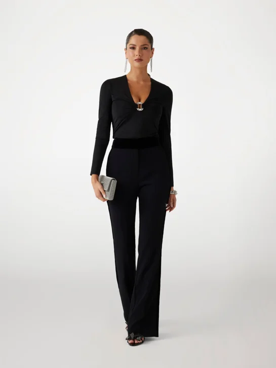GUESS MARCIANO Áo Thun Dài Tay Nữ - Izzie Top