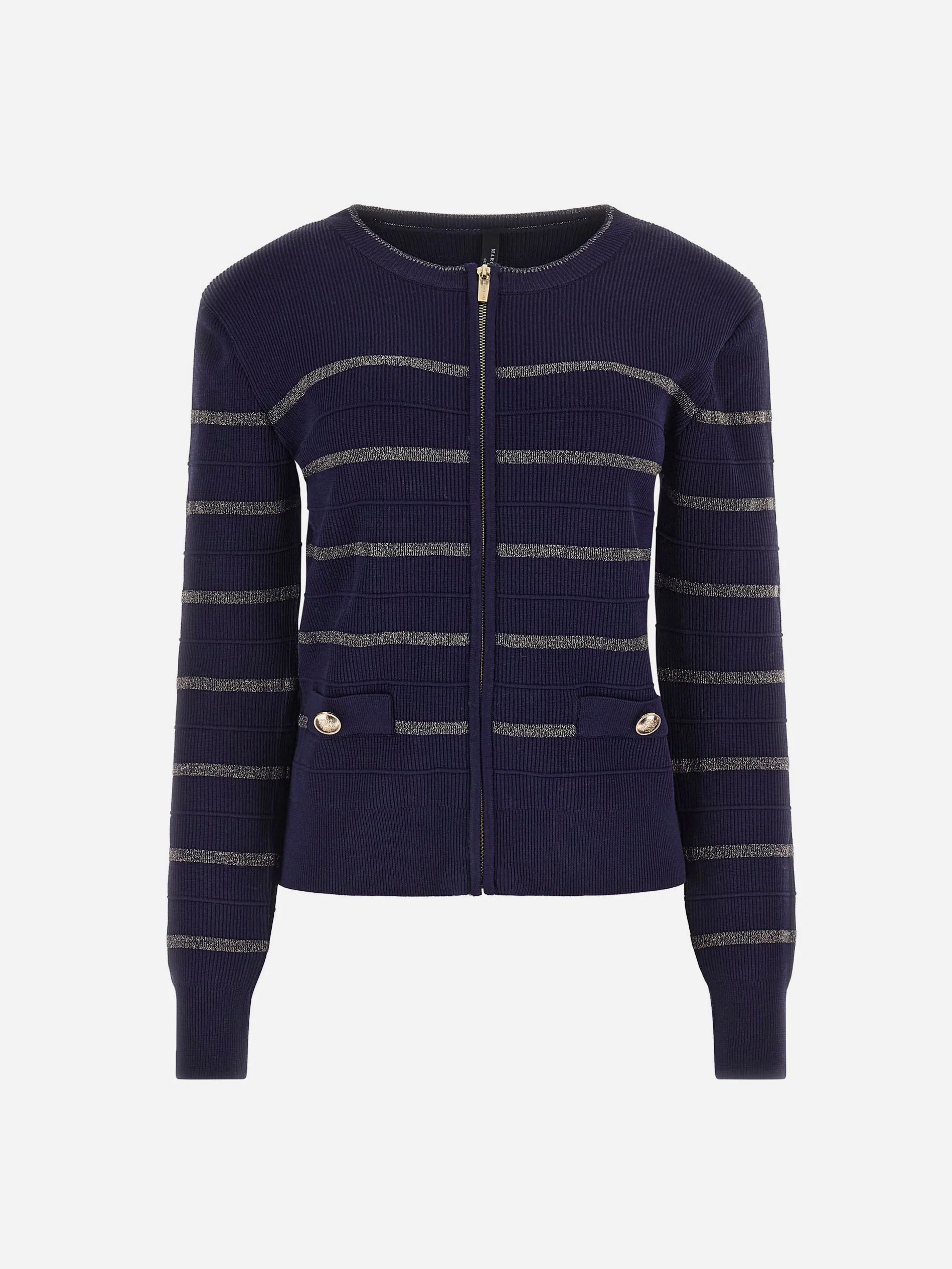 GUESS MARCIANO Áo Len Nữ - Ada Cardi Swtr