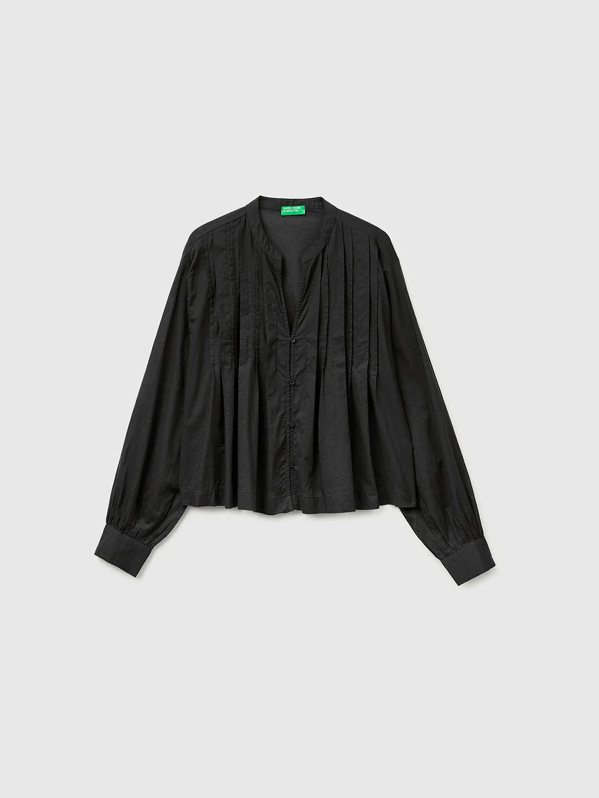 UNITED COLORS OF BENETTON Áo Sơ Mi Ngắn Tay Nữ