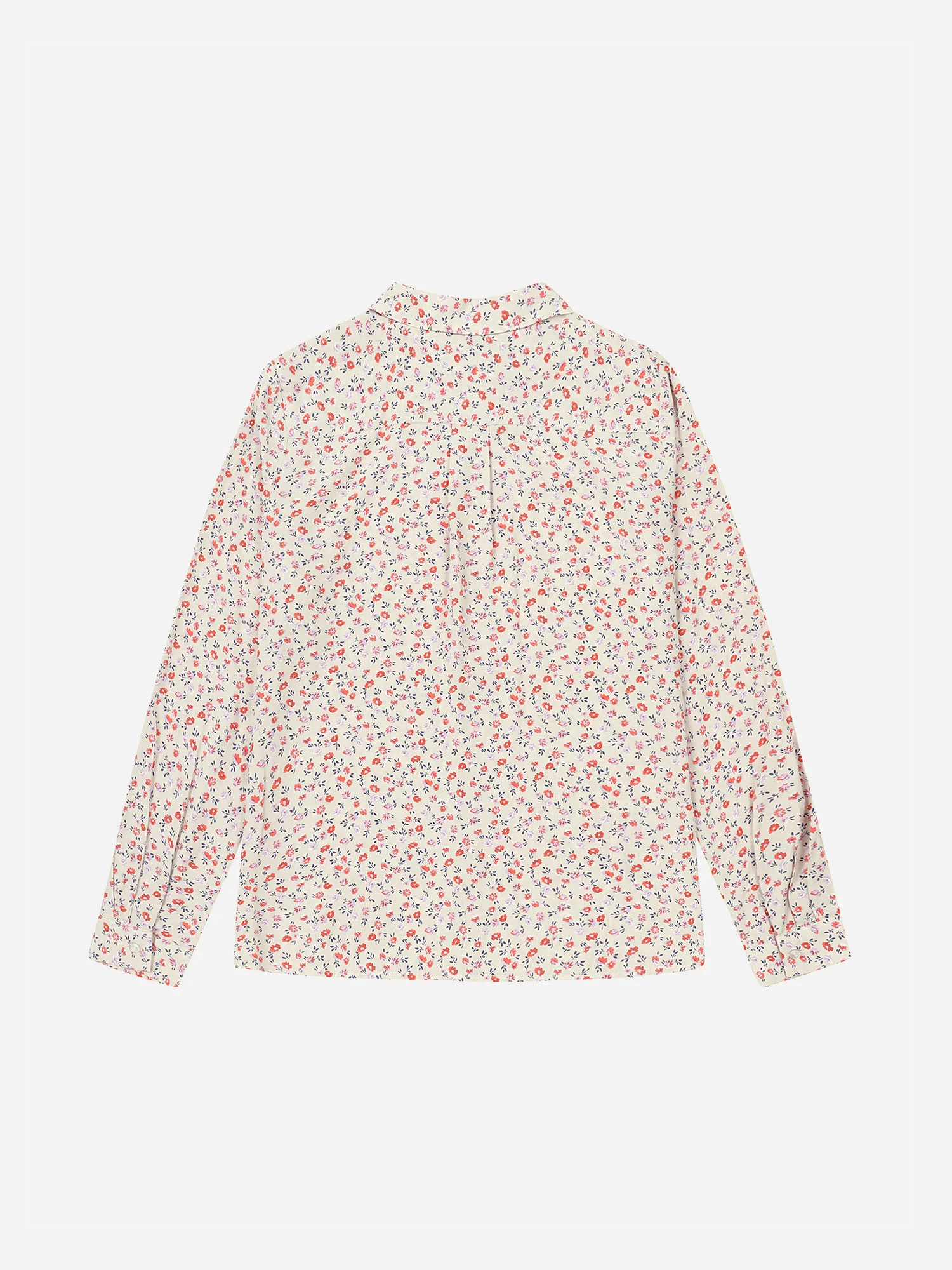 UNITED COLORS OF BENETTON Áo Sơ Mi Dài Tay Nữ