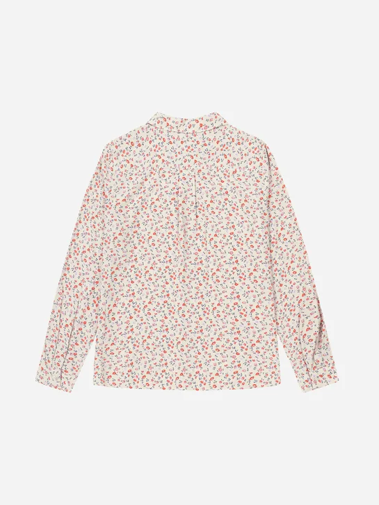 UNITED COLORS OF BENETTON Áo Sơ Mi Dài Tay Nữ