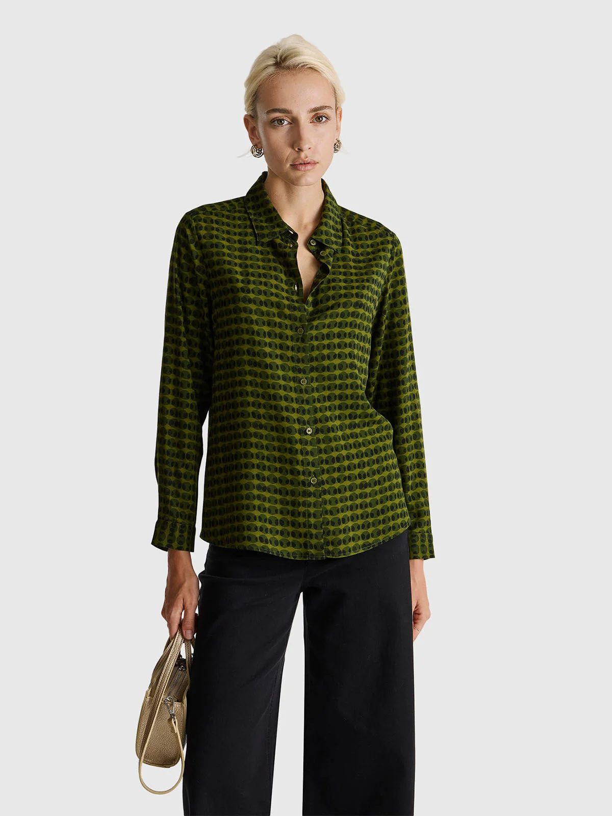OLIVE GREEN