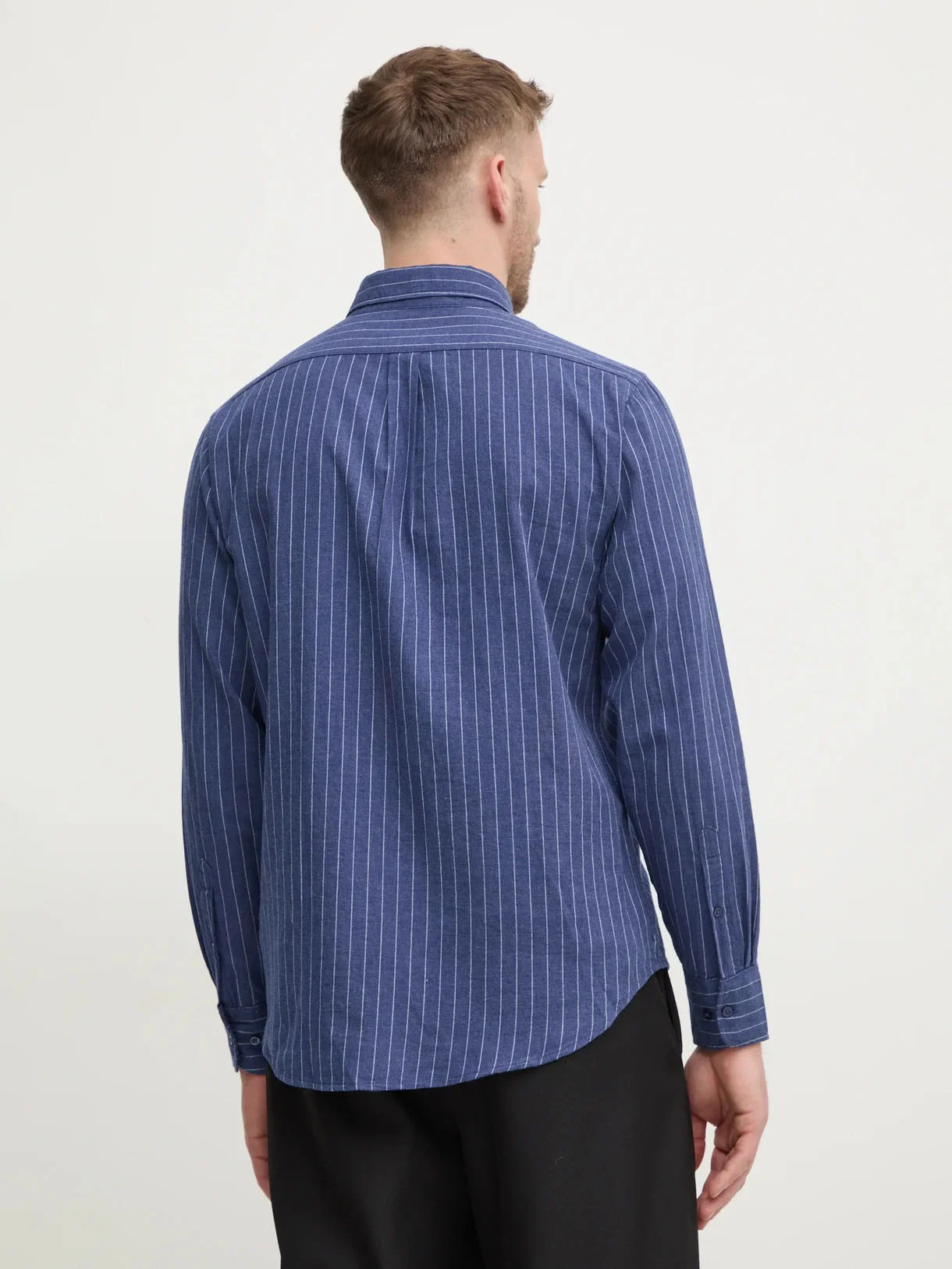 UNITED COLORS OF BENETTON Áo Sơ Mi Dài Tay Nam Men Shirt