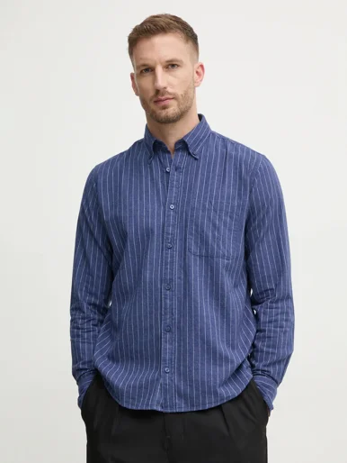 UNITED COLORS OF BENETTON Áo Sơ Mi Dài Tay Nam Men Shirt
