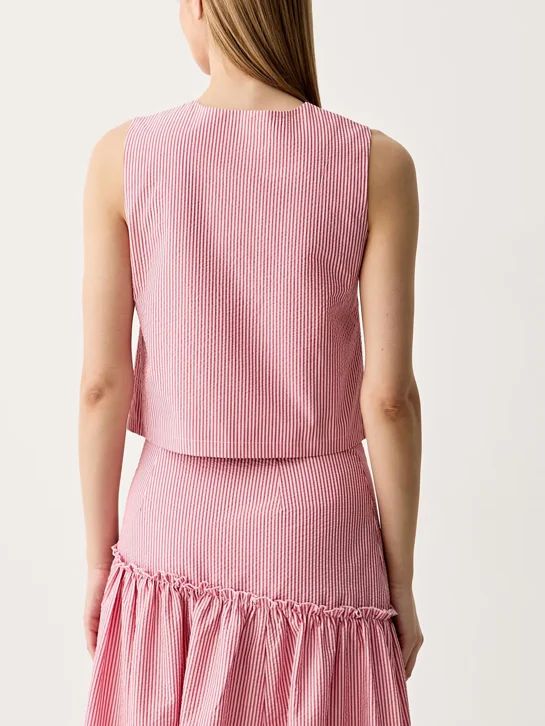 UNITED COLORS OF BENETTON Áo Kiểu Nữ Women Blouse