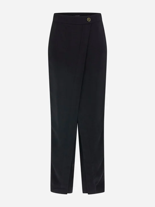 GUESS MARCIANO Quần Nữ - Ariana Overlap Tapered Pants